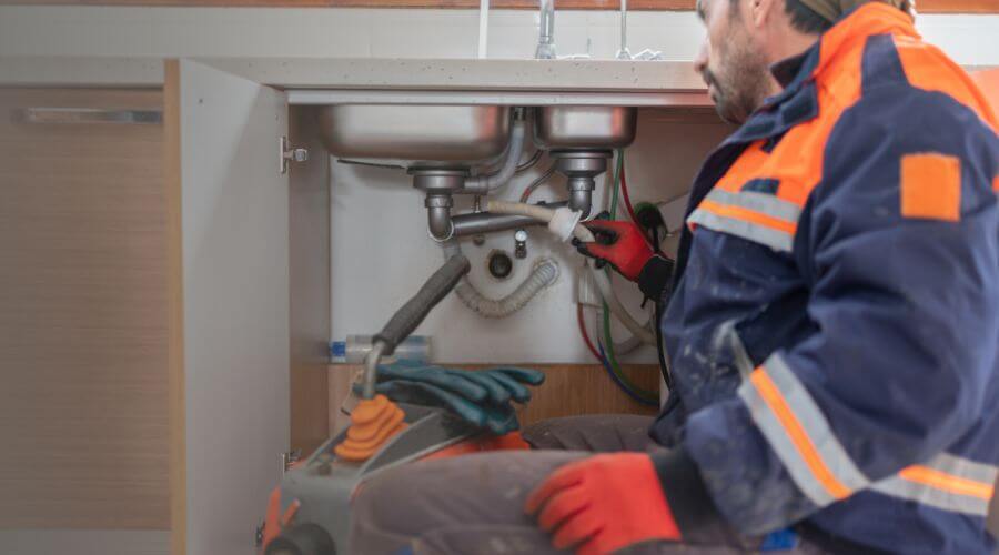 Thermal Imaging Leak Detection in Rodney, MI
